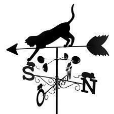 Fahnen: WETTERFAHNE KATZE- – Neu und originalverpackt aus Rupperswil von big-one-sale