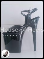 Escarpins Sandales Pleaser Flamingo-809abls 42 talon 22cm pl