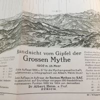 Mythen Rundsichtpanorama 1924 ORIGINAL