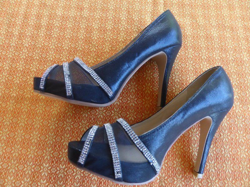 Damenschuhe: High Heels / Pumps, schwarz, Gr.38 – Gebraucht aus Schübelbach von Dolly990_2 1