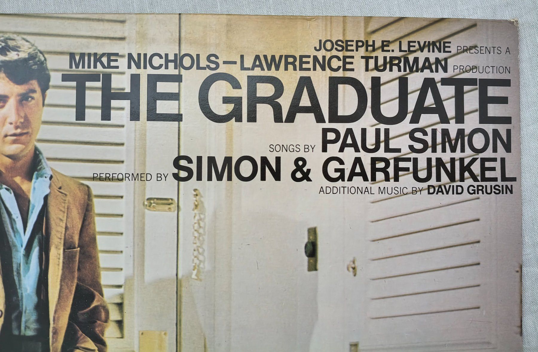 Dischi in vinile: LP "THE GRADUATE" – Usato da Binningen venduto da mar_2jlr 2