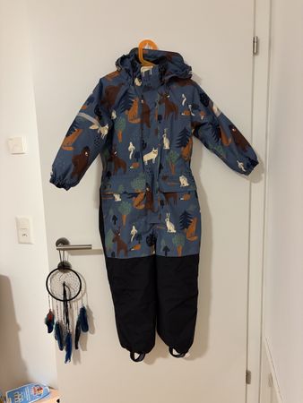 Lindex kids Schneeoverall, 122, TOP Zustand!