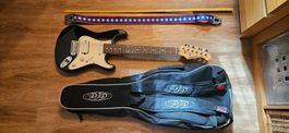 Aria ST-Style E-Gitarre Set mit Gigbag & USA-