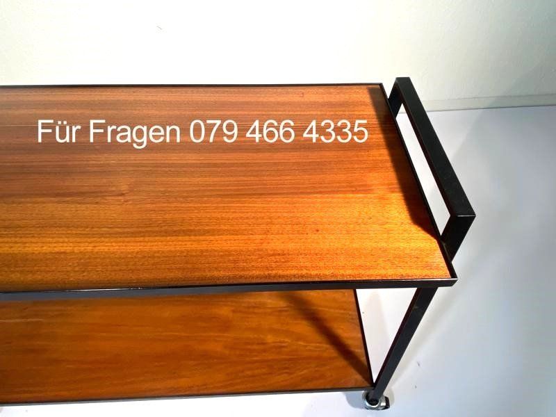 Servierwagen: Teak Servier Rolly – Gebraucht aus Beringen von Kultgut 9
