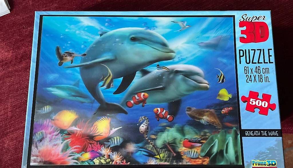 Puzzles: Puzzle 3d  – Gebraucht aus Donneloye von Vich1