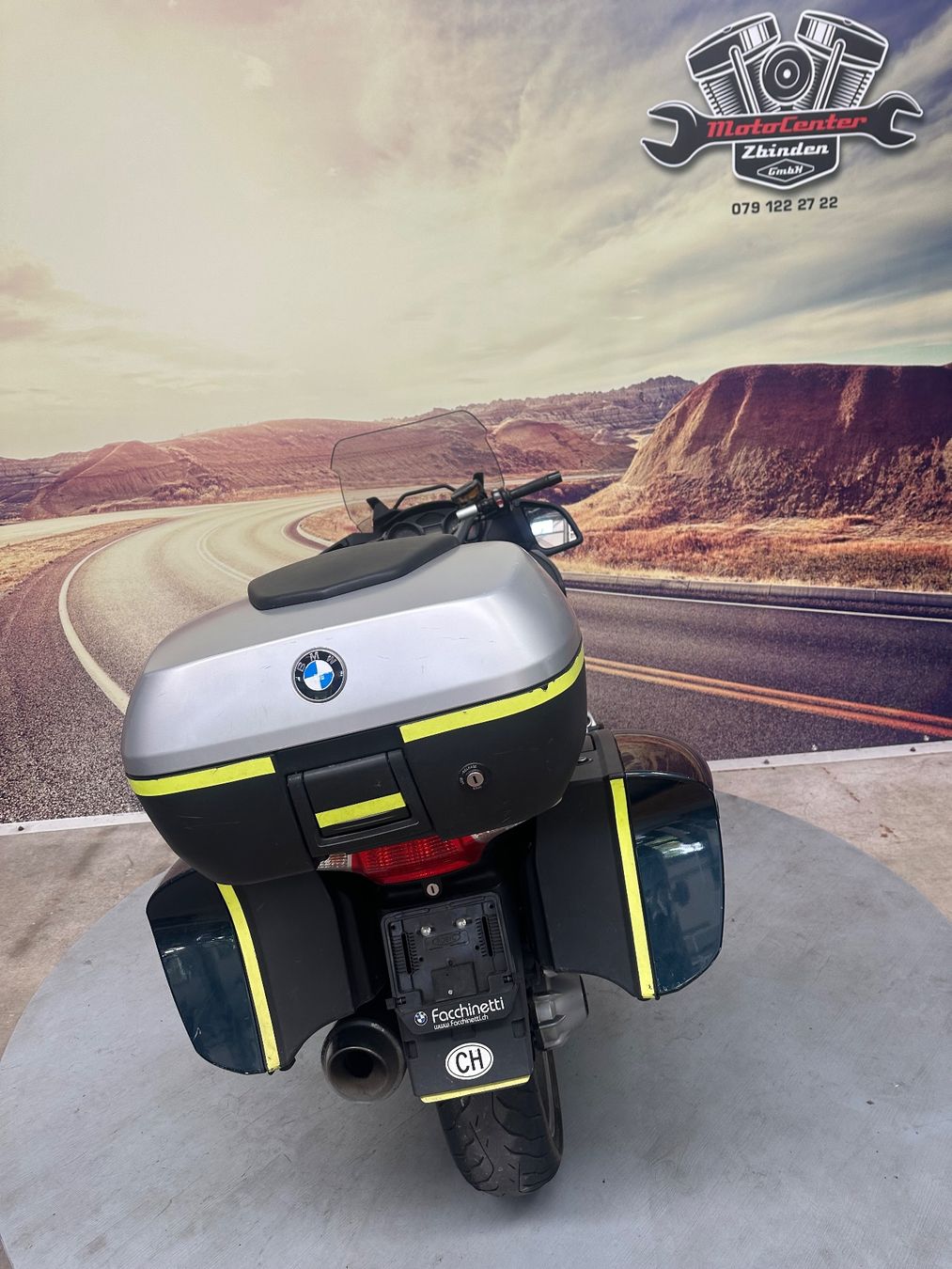 BMW Strada: Bmw R1200 RT ab 3999.00 – Usato da Liebistorf venduto da motocentergmbh 6