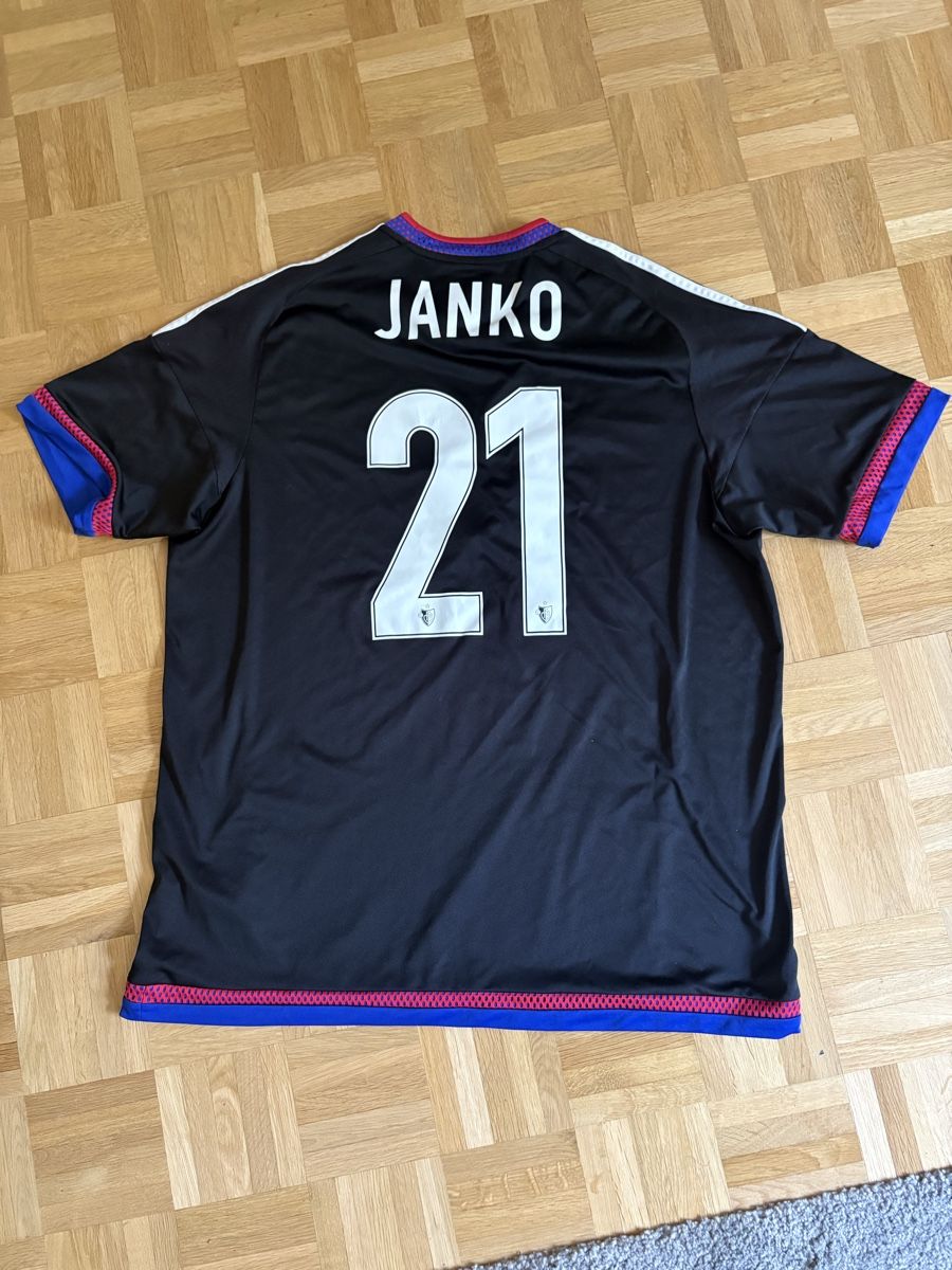 Canottiere & Pantaloni: FC Basel Trikot / Janko – Nuovo (secondo la descrizione) da Basel venduto da jab_9lqd 1