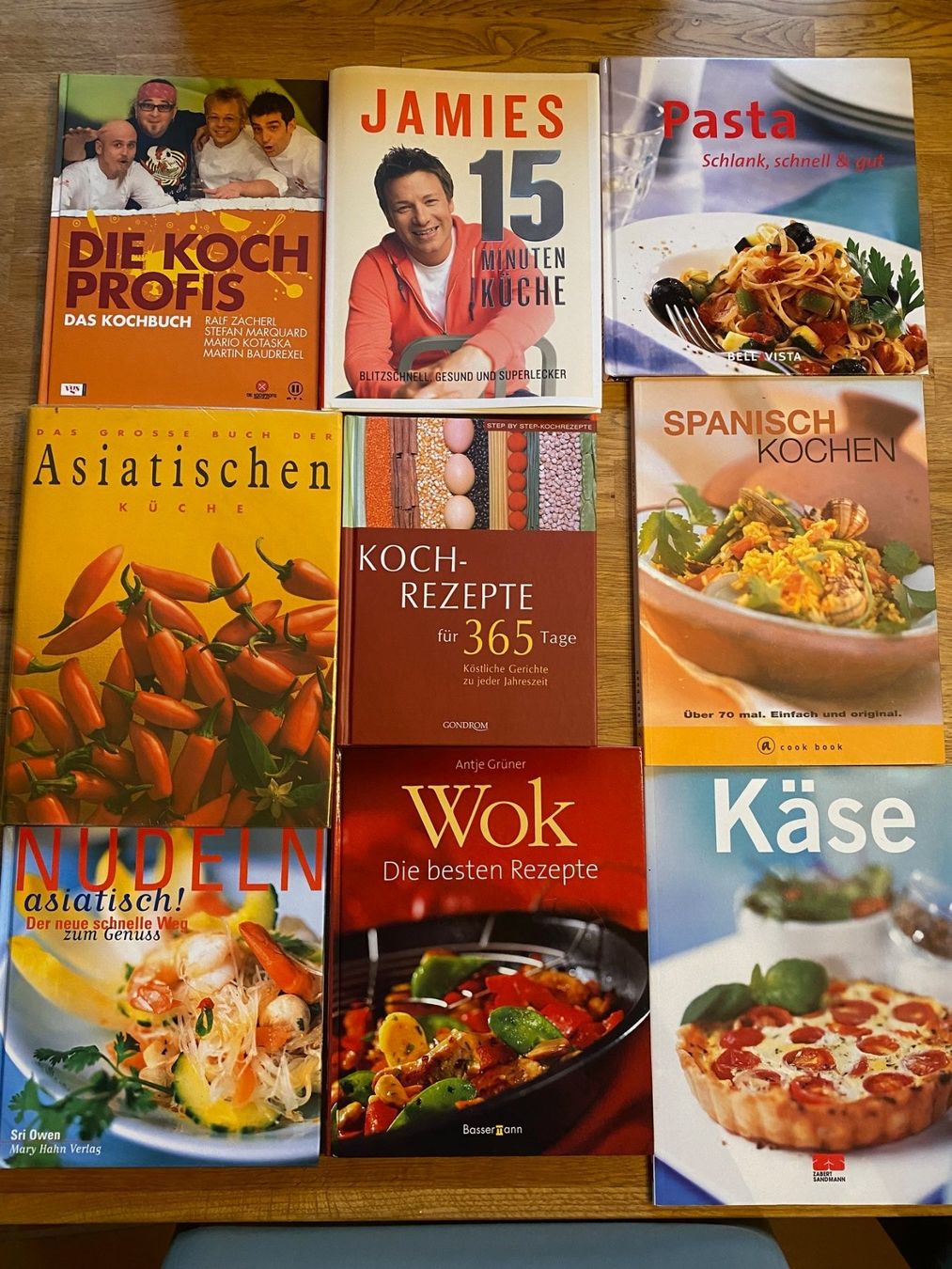 Libri: Kochbuch - verschiedene, gebraucht & gut erhalten – Usato da Hinwil venduto da allerlei0815 3