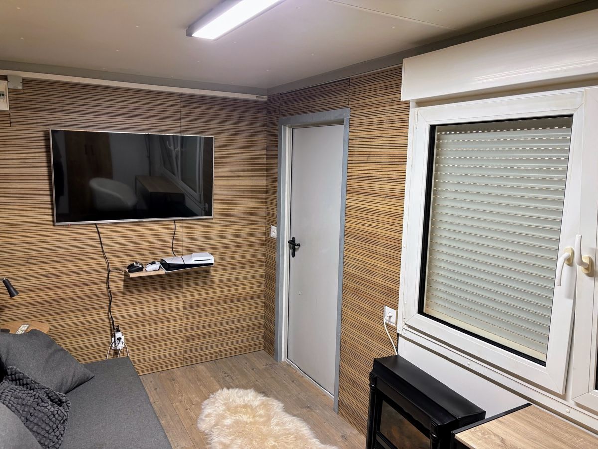 Contenitori edile: Container, Wohncontainer, Bürocontainer, Gartenhaus – Usato da Zeiningen venduto da mat_yxt8