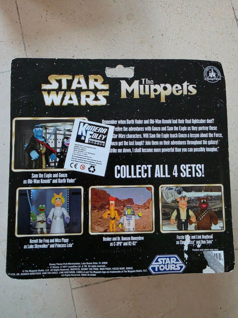 Star Wars Statuette: Figurines Muppets Star Wars – Nuovo e nell'imballaggio originale da Bulle venduto da bubulle243 1