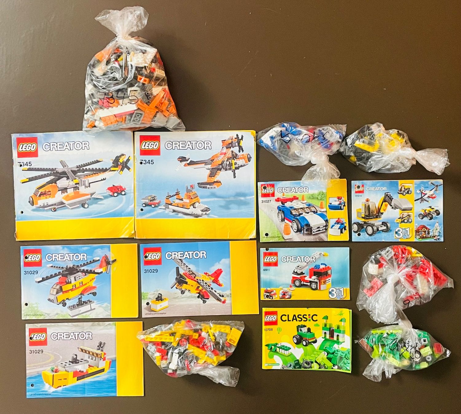 Lego Giocattoli: 6-teiliges Lego Creator-Set – Usato da Römerswil LU venduto da Stirnimari