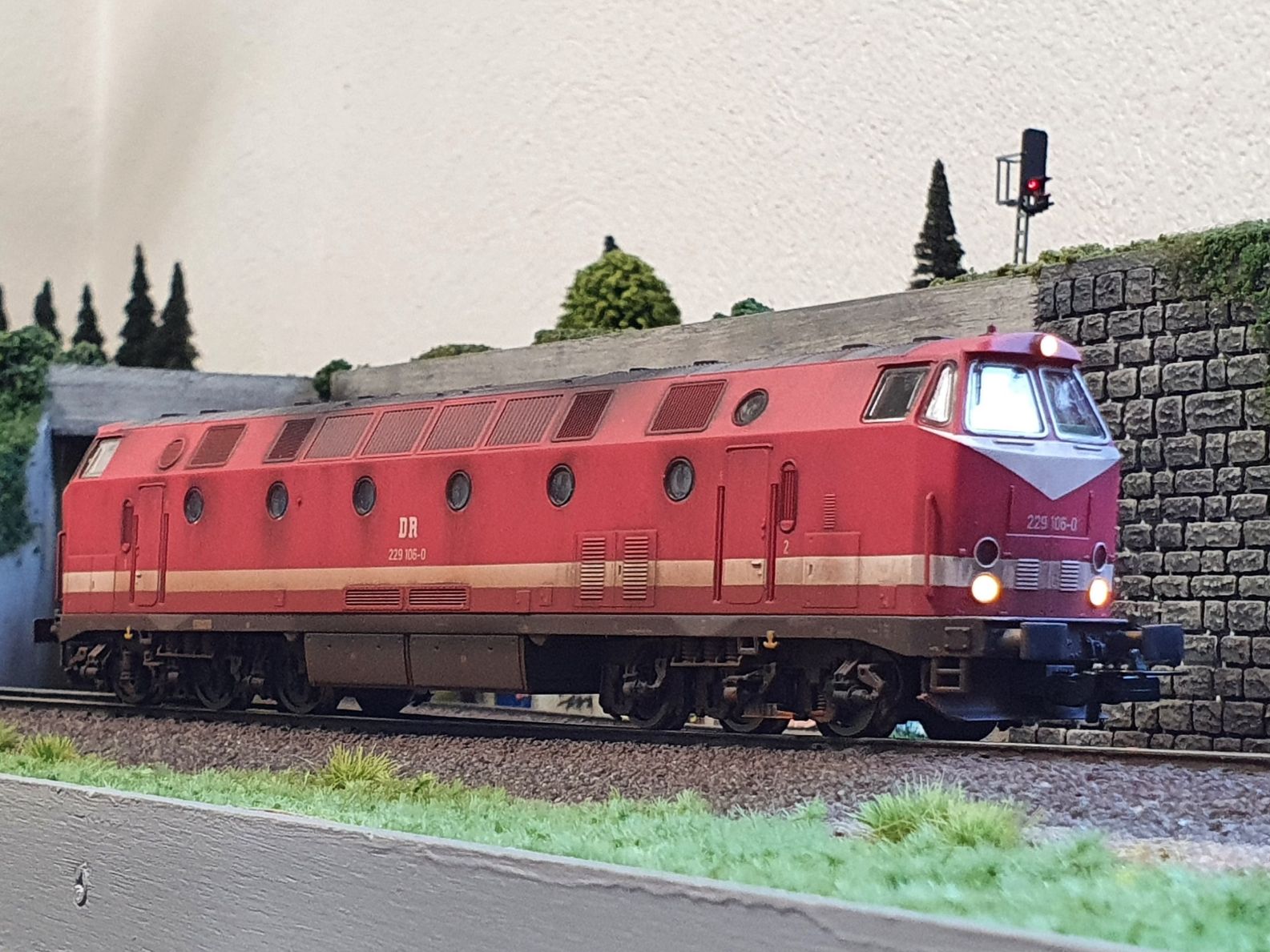 Piko Modellini di ferrovie: BR 229, DR, PIKO EXPERT 59839, DIGITAL + PATINE – Usato da Loveresse venduto da FIFILOULOU 7