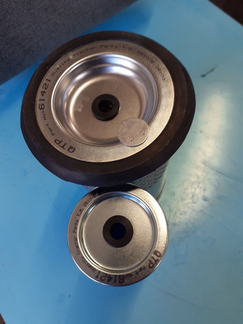 Massey Ferguson Trattori: MF Set Luftfilter – Nuovo e nell'imballaggio originale da Rothenthurm venduto da mf-schuler 1