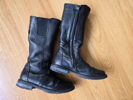 Winterstiefel / Stiefeletten Gr. 33, Schwarz