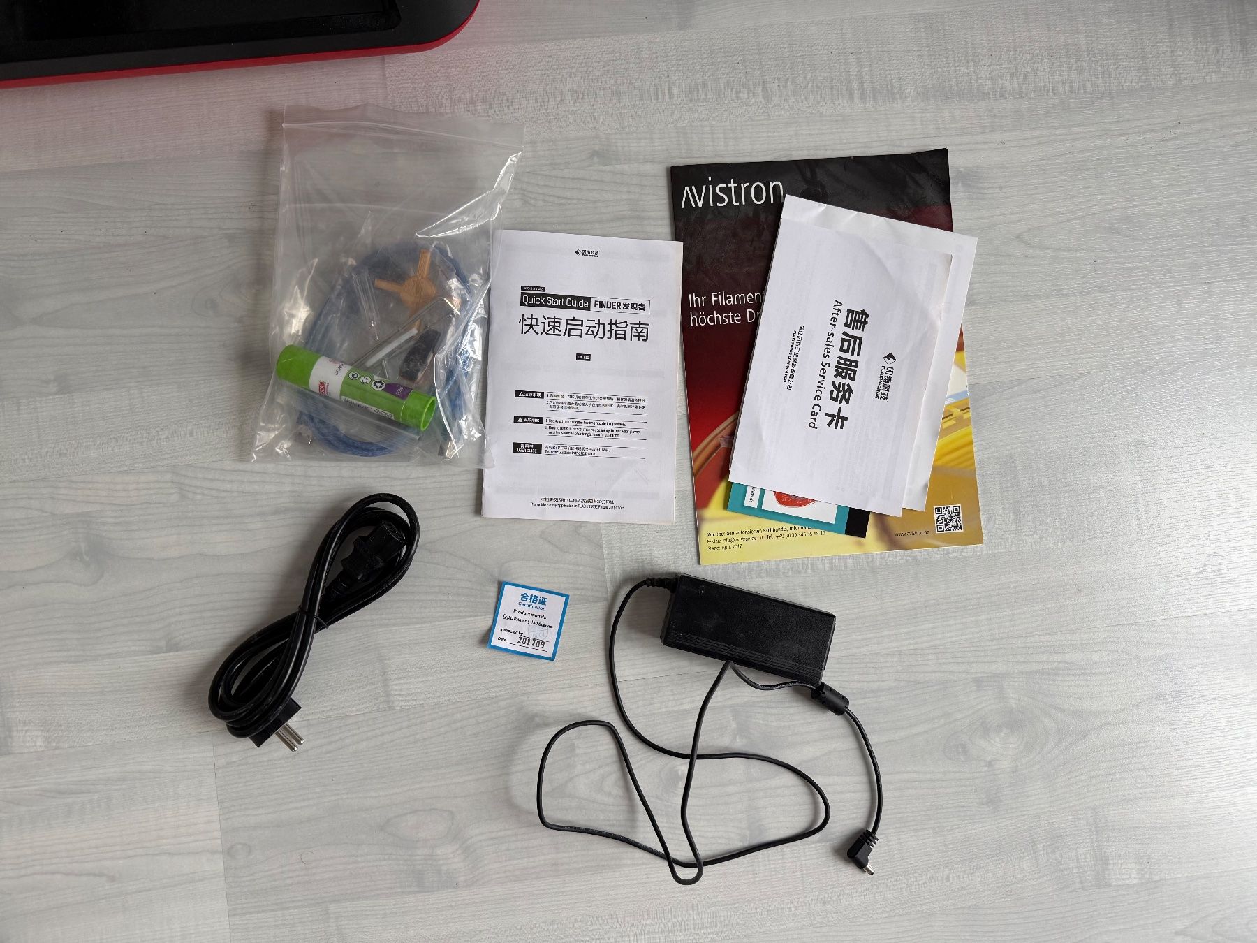 FlashForge Stampanti 3D: FlashForge Finder  3-D Drucker – Usato da Hettlingen venduto da sev_gh58 1