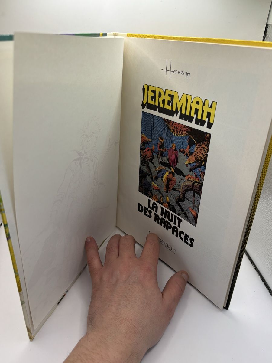 Comics: Jeremiah: La Nuit des Rapaces (BD) – Gebraucht aus Genève von sho_67qj 3