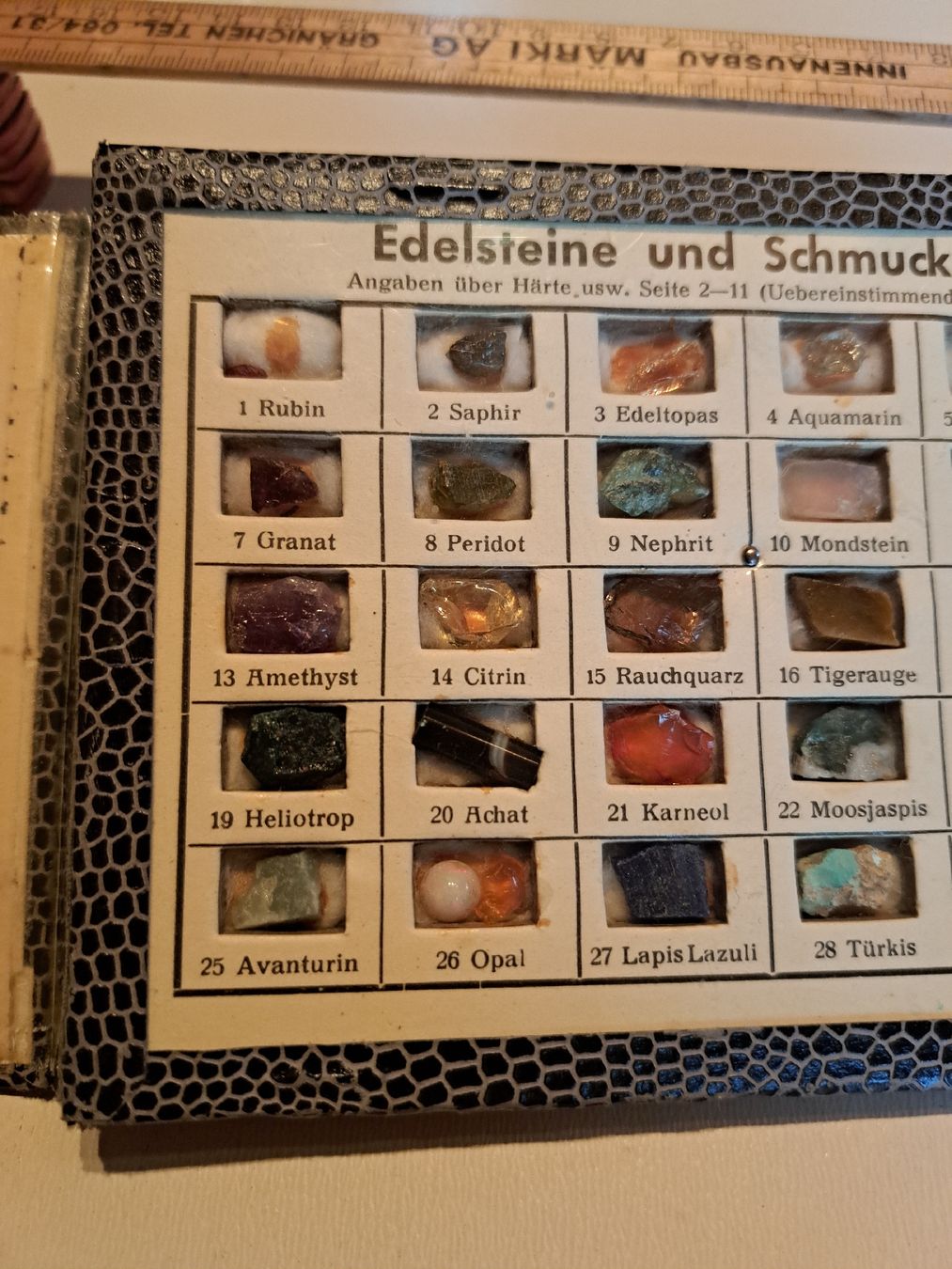 Pietre preziose: Edelsteinsammlung – Usato da Walde AG venduto da Kunstgiesser 2