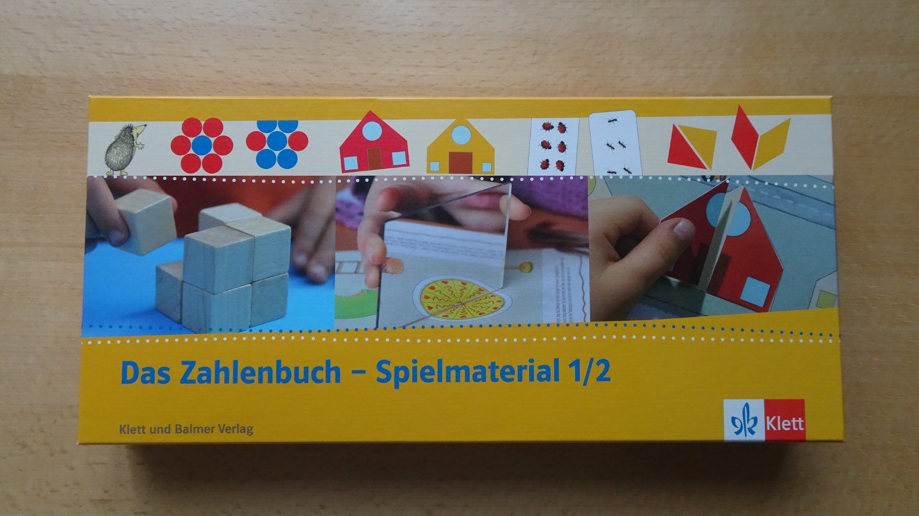 Spiele: Das Zahlenbuch – Spielmaterial 1/2 neu – Neu und originalverpackt aus Zürich von