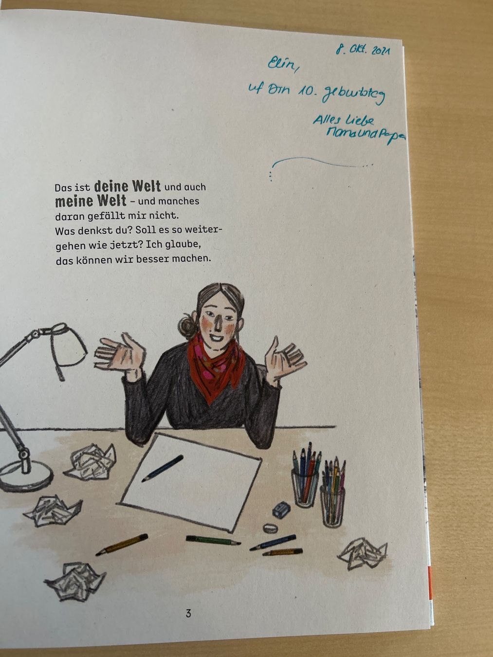 Libri: Das ist auch meine Welt, Gerda Raidt – Usato da Aarau venduto da R-O-G-E-R 1