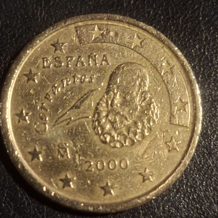 Pice 50 Centimes Espagne 2000