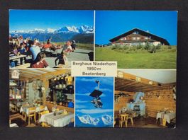 Berghaus Niederhorn 1950m Beatenberg