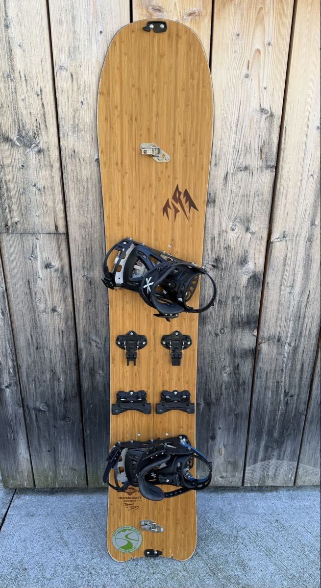Boards: Splitboard Jones – Gebraucht aus Putz von Noerli03