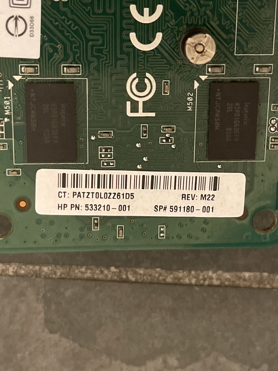 Nvidia Schede grafiche: Grafikkarte HP Nvidia GeForce G210 – Usato da Unterkulm venduto da AnoliOccasion 2