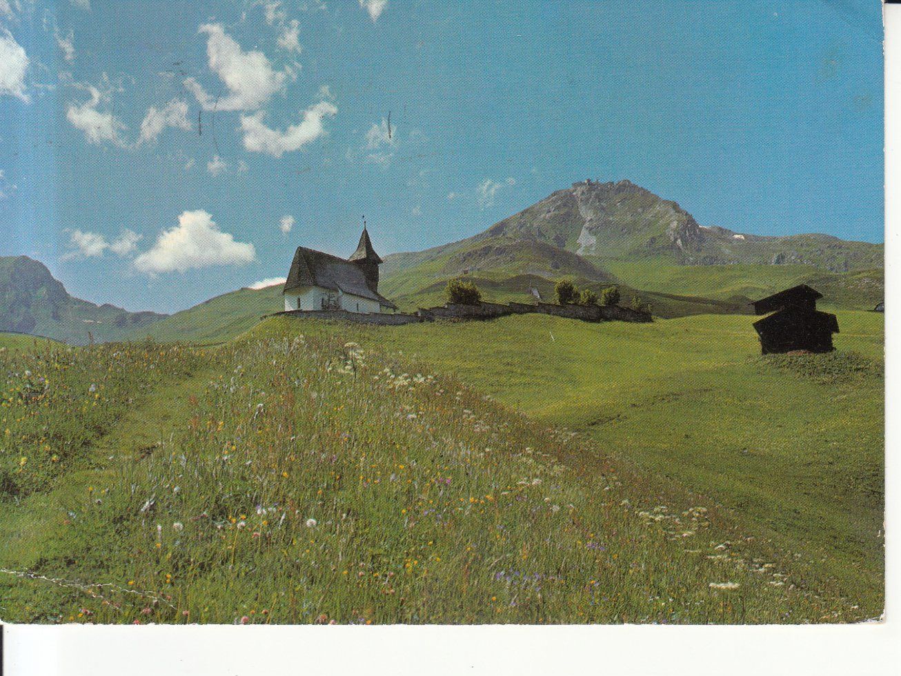 Cartoline postali: Arosa Bergkirchli 1969 – Usato da Bürglen TG venduto da StampGraf