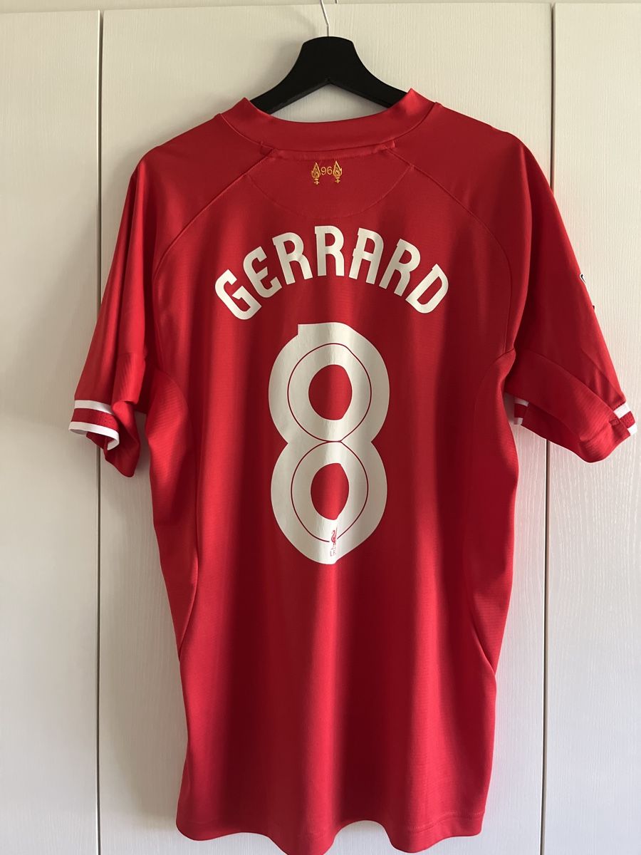 Canottiere & Pantaloni: Liverpool Trikot Gerrard – Usato da Vogelsang AG venduto da mae_lbs5