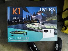 Intex Kajak Challanger K1