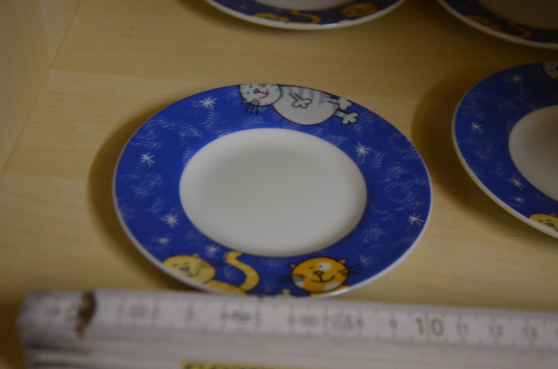 Piatti: 4 STUCK APERO TELLER – Usato da Chiasso venduto da Dolly015 1