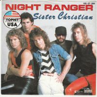Night Ranger - Sister Christian 7" Vinyl 1984