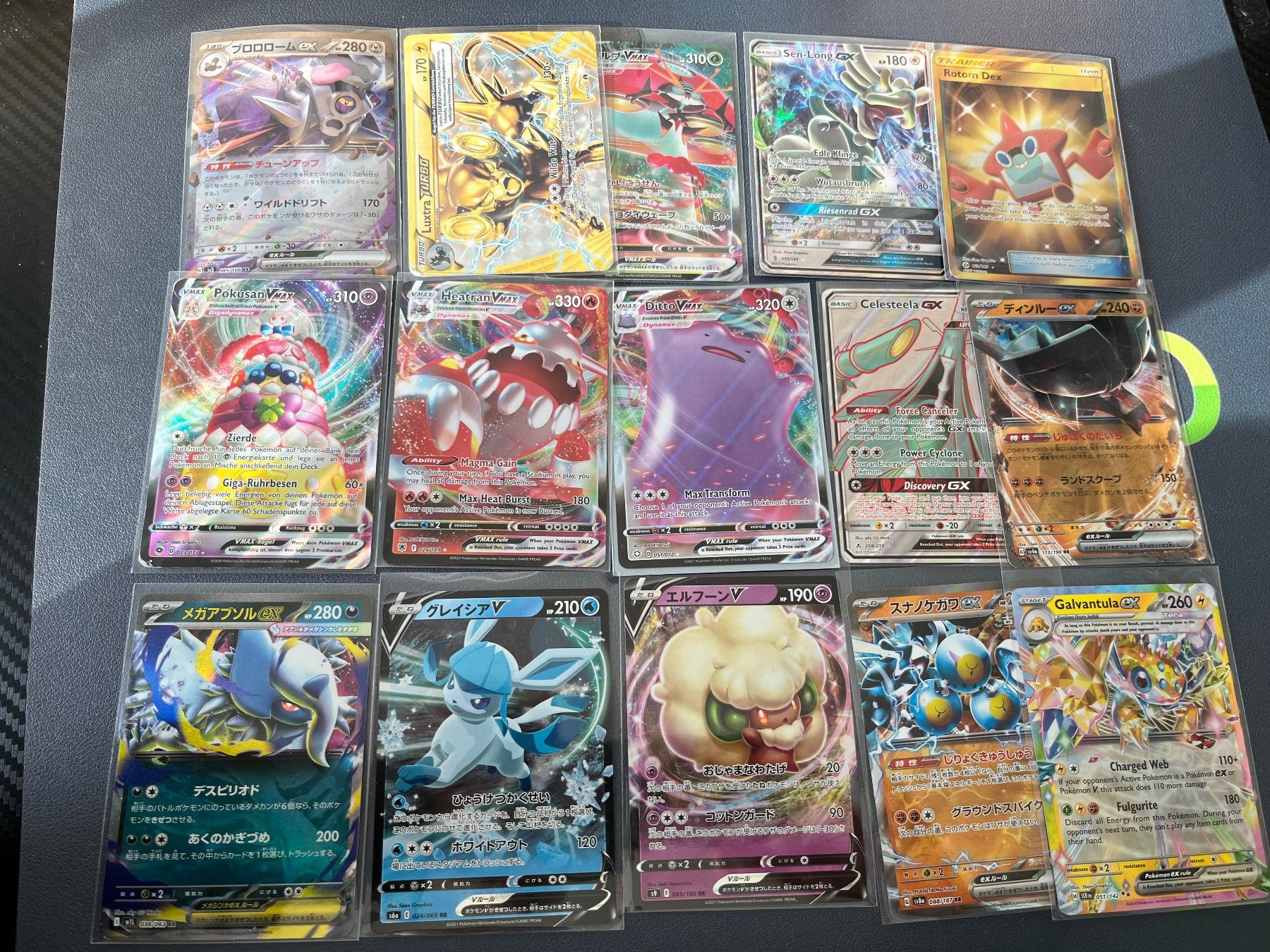 Pokémon Cartes à collectionner: Pokemonkartensammlung – D'occasion à Zürich par Poke_Collector