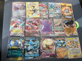 Pokemonkartensammlung