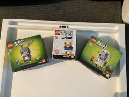 lego Brickheads x3 EOL  neu/ ungeöffnet 40271/40377/40380 
