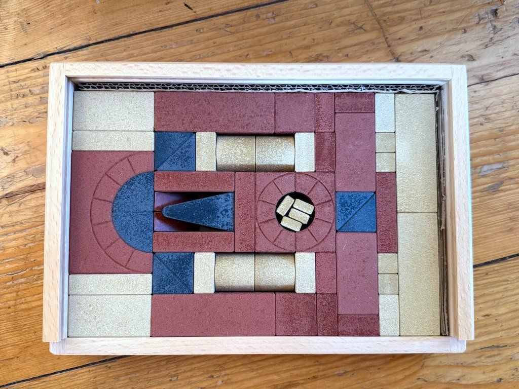 Jeux de construction: Anker Steinbaukasten Nr. 4 – D'occasion à Therwil par Brocki-Therwil 2