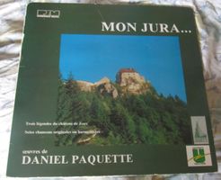 Mon Jura Oeuvres Daniel Paquette Château de Joux Vinyle 33 T