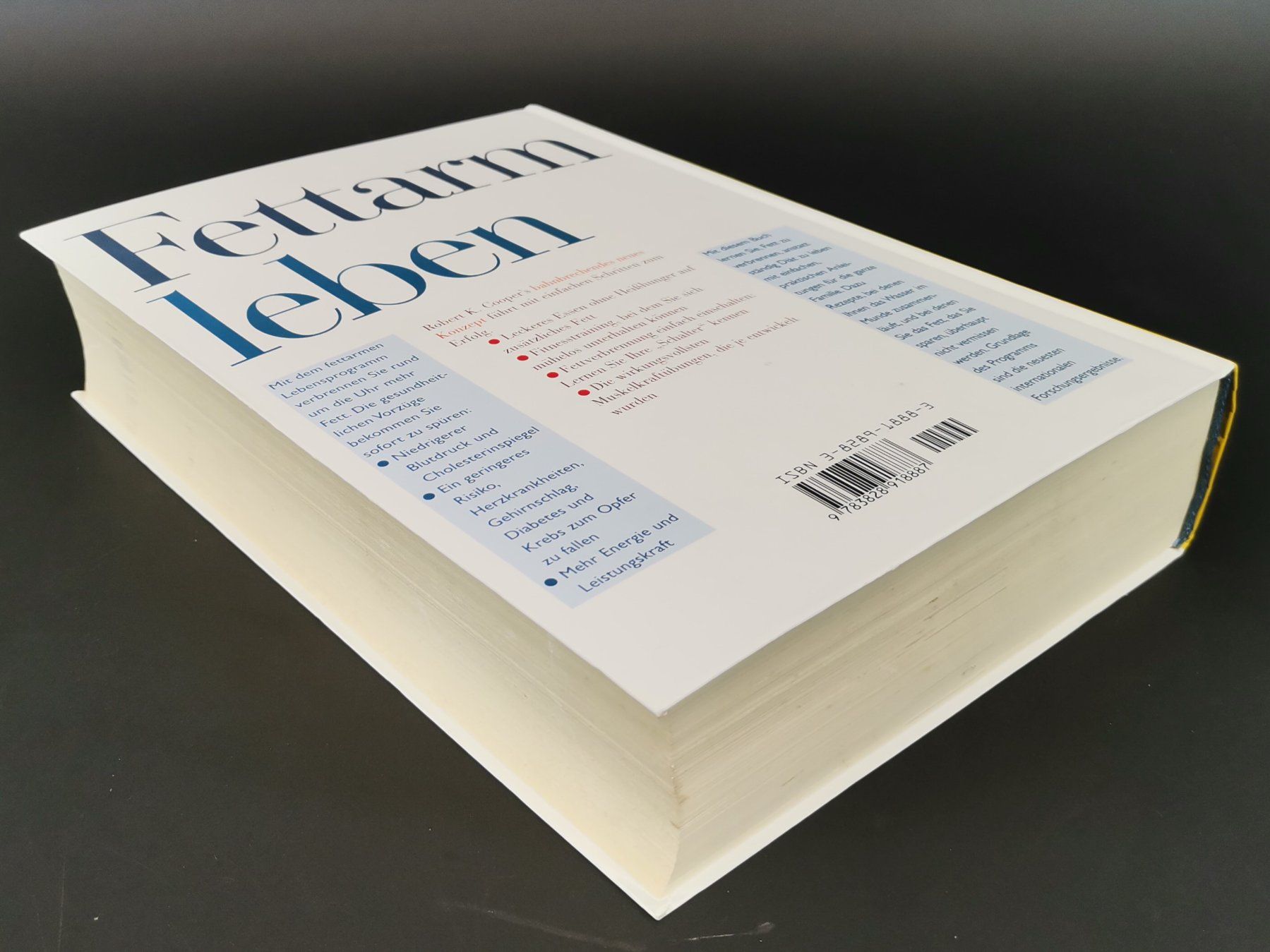 Libri: BUCH Fettarm leben – Usato da Schaffhausen venduto da Restwert_SH 2