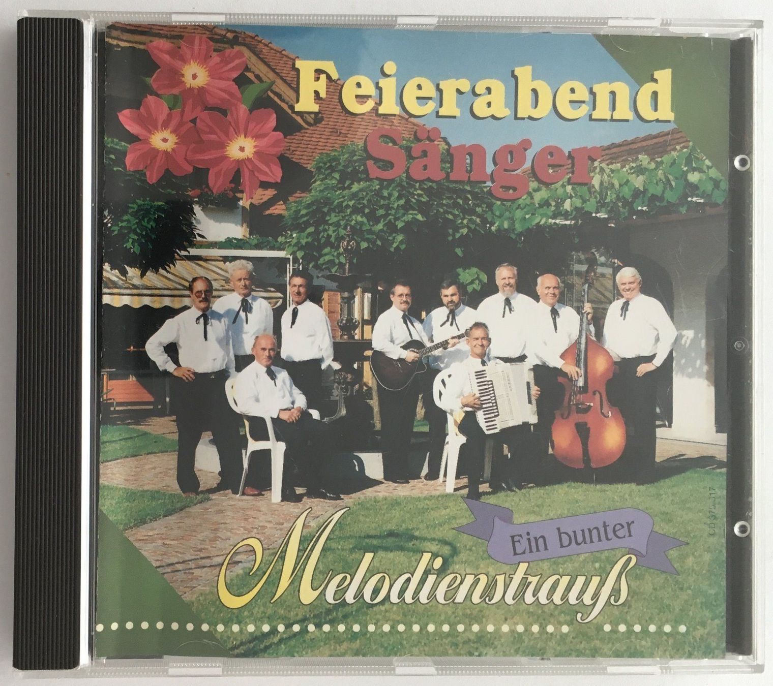 CD: Feierabend Sänger, Melodienstrauss – Usato da Flums venduto da Asquillo