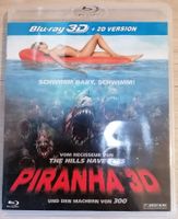 Piranha - Blu-ray 2D + 3D Version - Horror