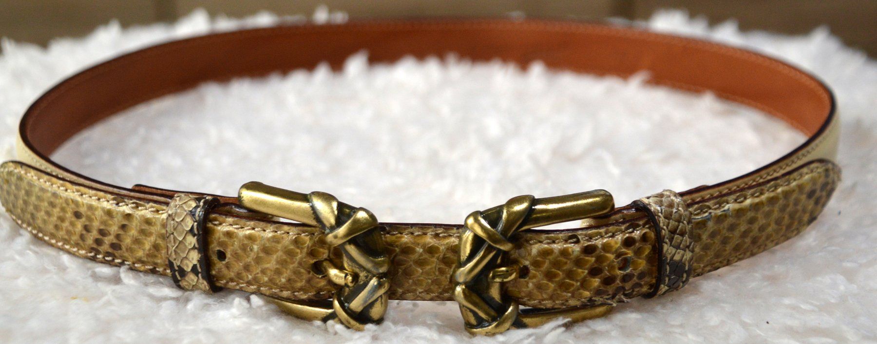 Cartier Cinture: Gürtel Ermanno Daelli  ceinture – Usato da Collonges venduto da arashee