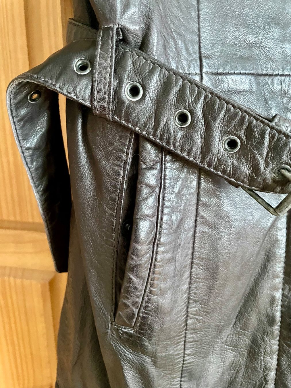 Giacche: Lederjacke von Punchball, Anthrazit, Gr. 36-38 – Usato da Weingarten-Kalth venduto da ana_tim 5