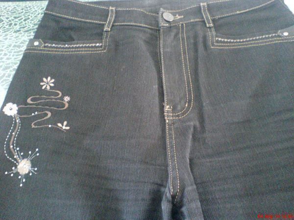 Jeans: 2 schwarze Jeans Gr. 36 – Usato da Oftringen venduto da andrax 1