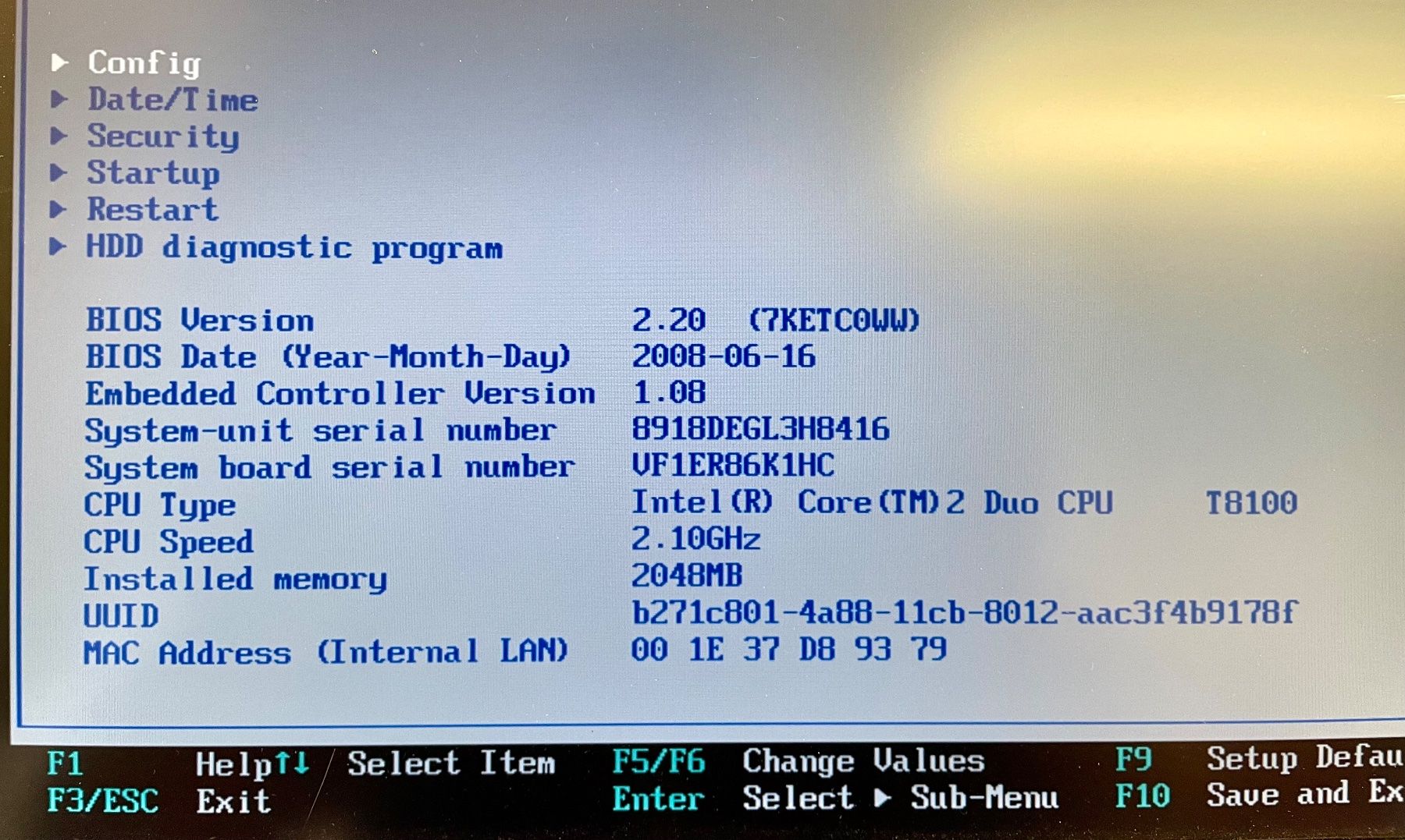 IBM Notebook: IBM R61 Notebook – Usato da Niederdorf venduto da LeptonAG 4