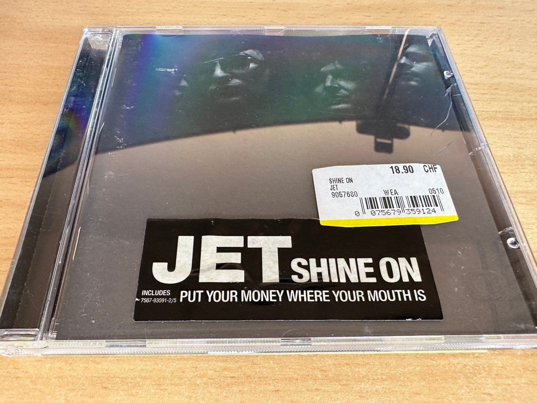 CD: Jet – Shine On – Usato da Rikon im Tösstal venduto da Alpenmutz