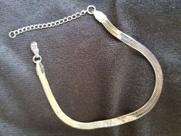 AISI feines Edelstahl Unisex Armband Armkette
