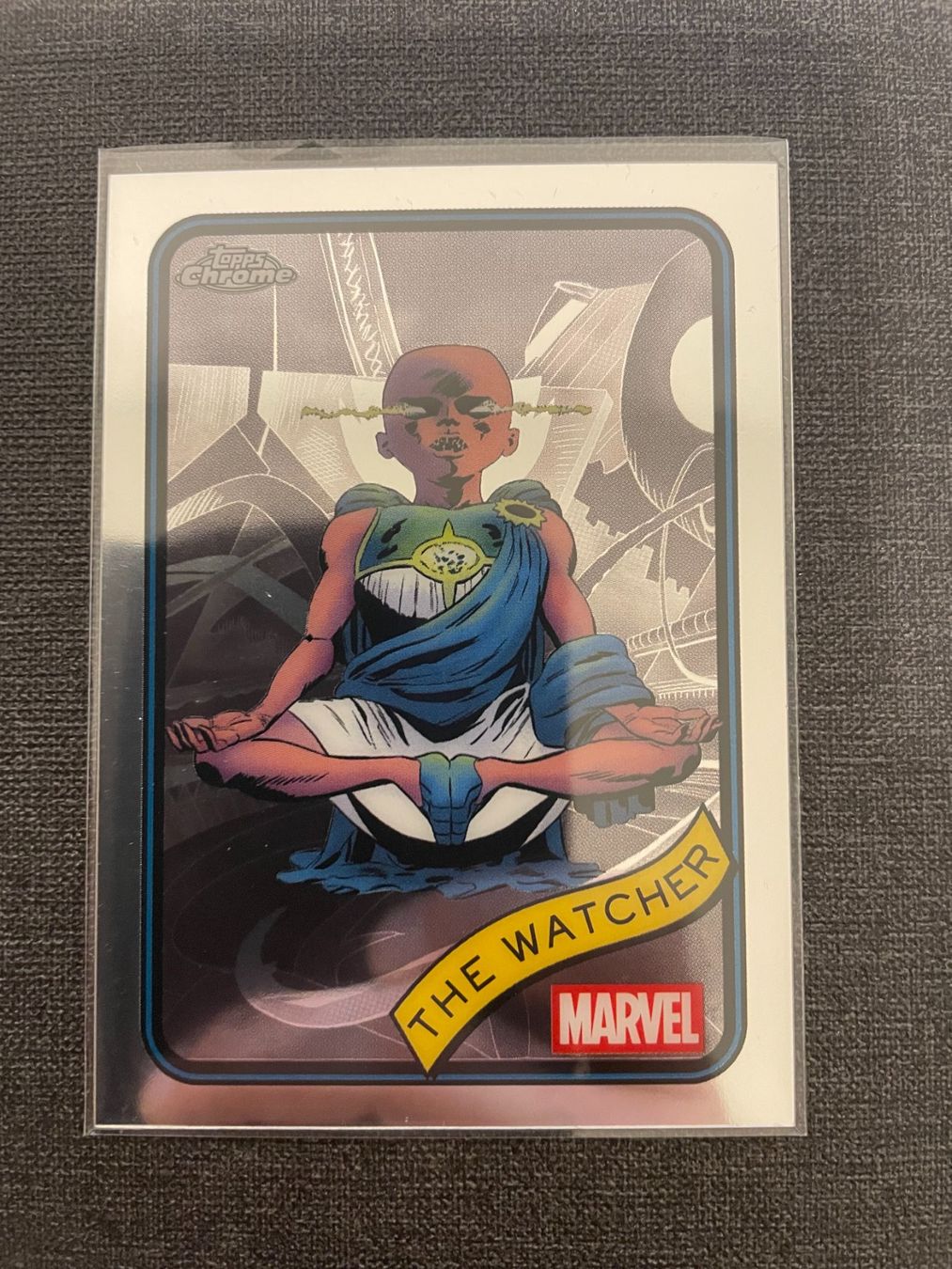 Topps Sammelbilder & Trading cards: Topps Chrome MARVEL  The Watcher – Gebraucht aus Burgdorf von Sports_Cards_3400