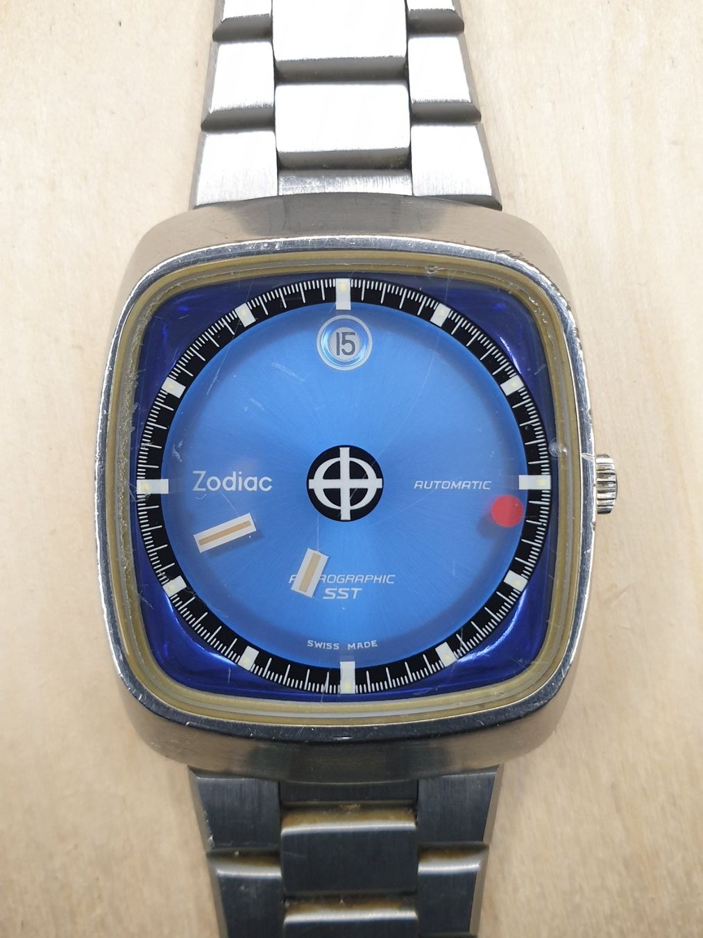 Zodiac Astrographic SST (D'occasion) à Savièse pour CHF 500