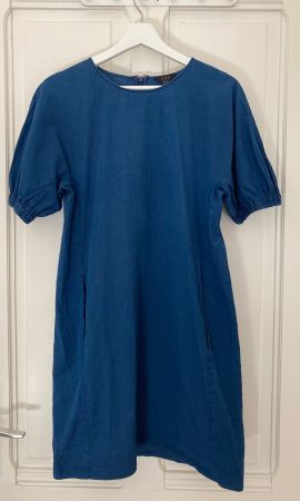 COS robe d'été  jean légere avec poches taille 36