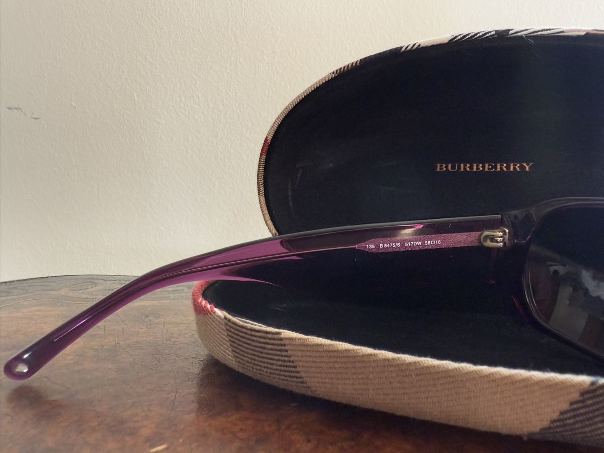 Burberry Occhiali & Lenti: Burberry Sonnenbrille – Nuovo (secondo la descrizione) da Vaduz venduto da Hallo2112 1